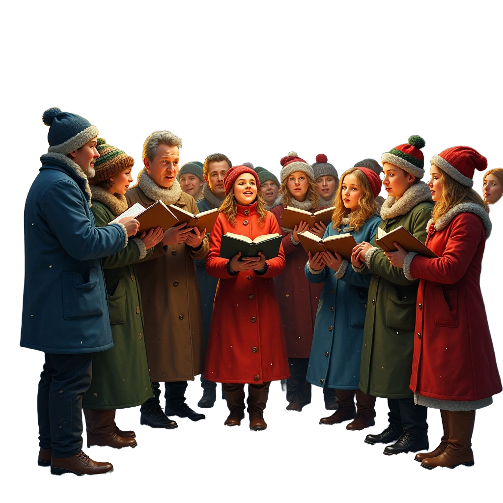 Joyful Carolers